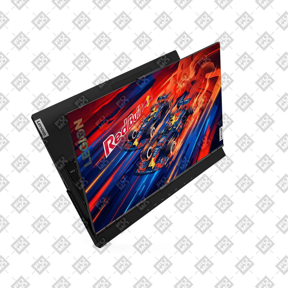 Red Bull Racing Velocity Lenovo Legion 5 15ARH05 Laptop Skin