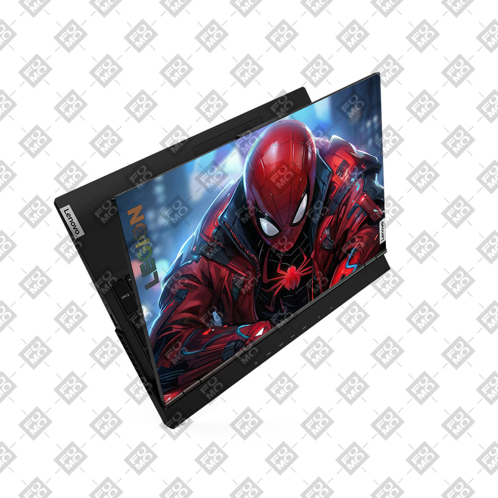 SpiderMan High Tech Hero Lenovo Legion 5 15ARH05 3D Laptop Skin