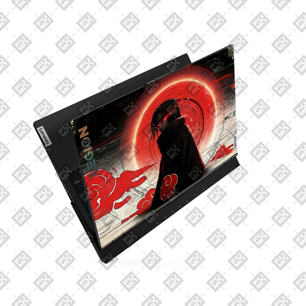 Itachi Uchiha Mark of the Akatsuki Lenovo Legion 5 15ARH05 Laptop Skin