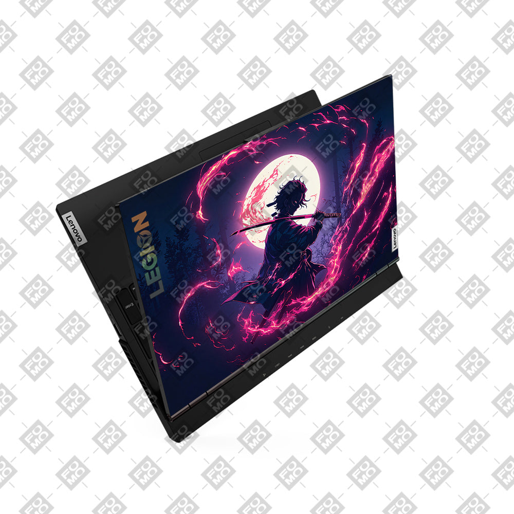 Tanjiro's Flame of Ember Lenovo Legion 5 15ARH05 Laptop Skin