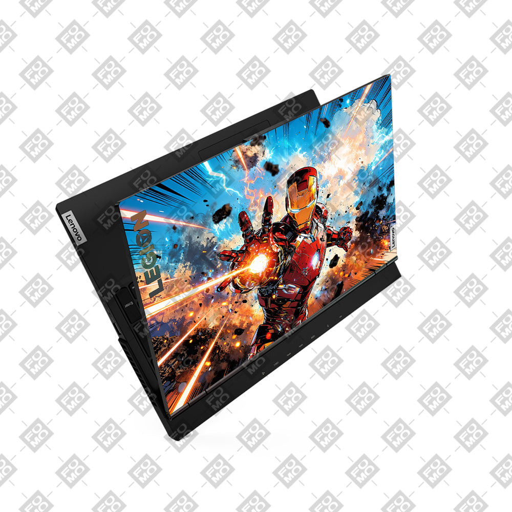 Iron Impact The Arc Reactor Lenovo Legion 5 15ARH05  Laptop Skin