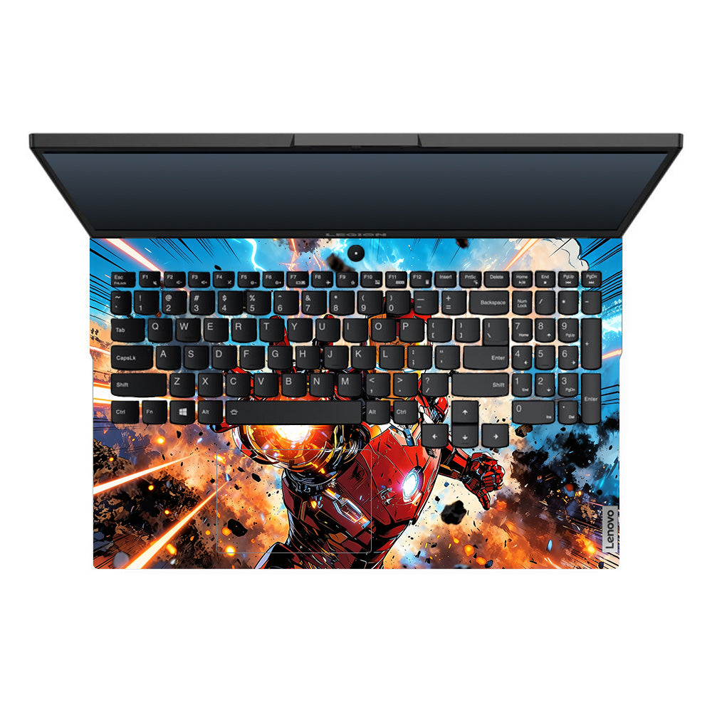 Iron Impact The Arc Reactor Lenovo Legion 5 15ARH05  Laptop Skin