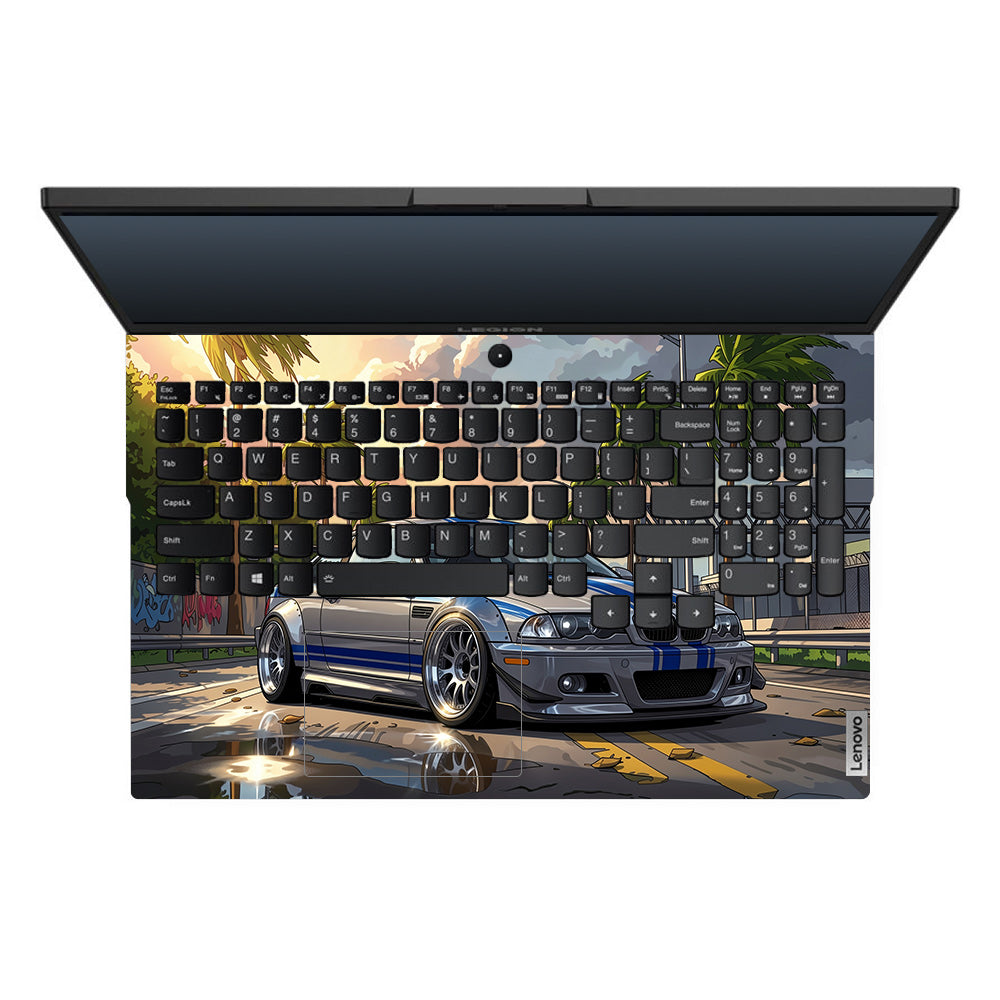 Street Icon BMW E46 Drift Legend Lenovo Legion 5 15ARH05  Laptop Skin