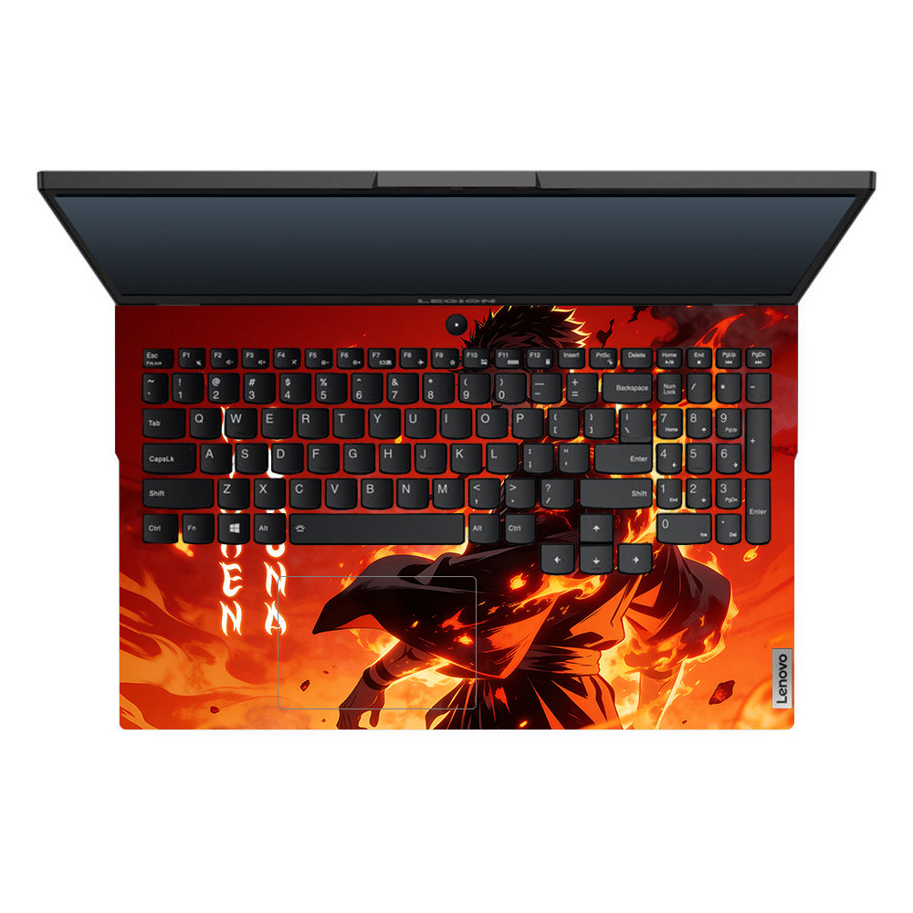 Ryomen Sukuna Lord of Curses Lenovo Legion 5 15ARH05 Laptop Skin