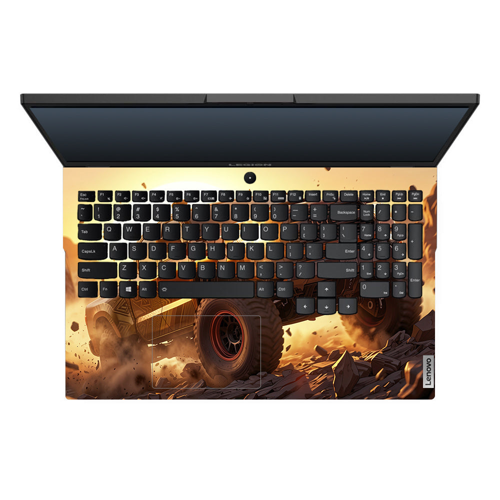 Toyota Off Road Beast Lenovo Legion 5 15ARH05 Laptop Skin