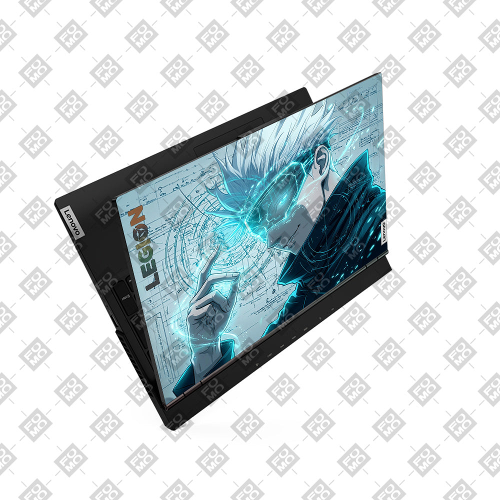 Gojo Satoru Power Lenovo Legion 5 15ARH05 Laptop Skin