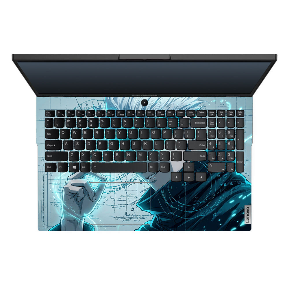 Gojo Satoru Power Lenovo Legion 5 15ARH05 Laptop Skin