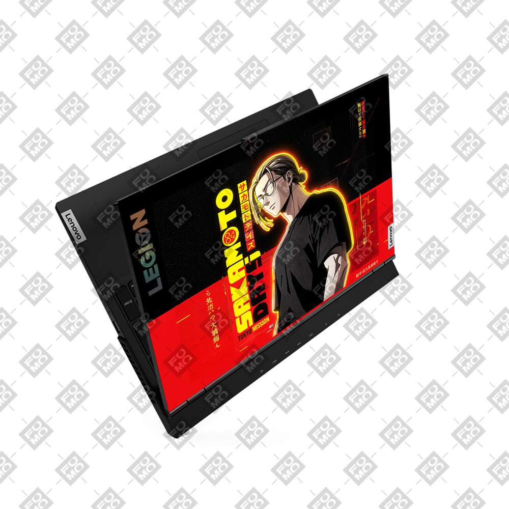 Taro Sakomoto Lenovo Legion 5 15ARH05 Laptop Skin