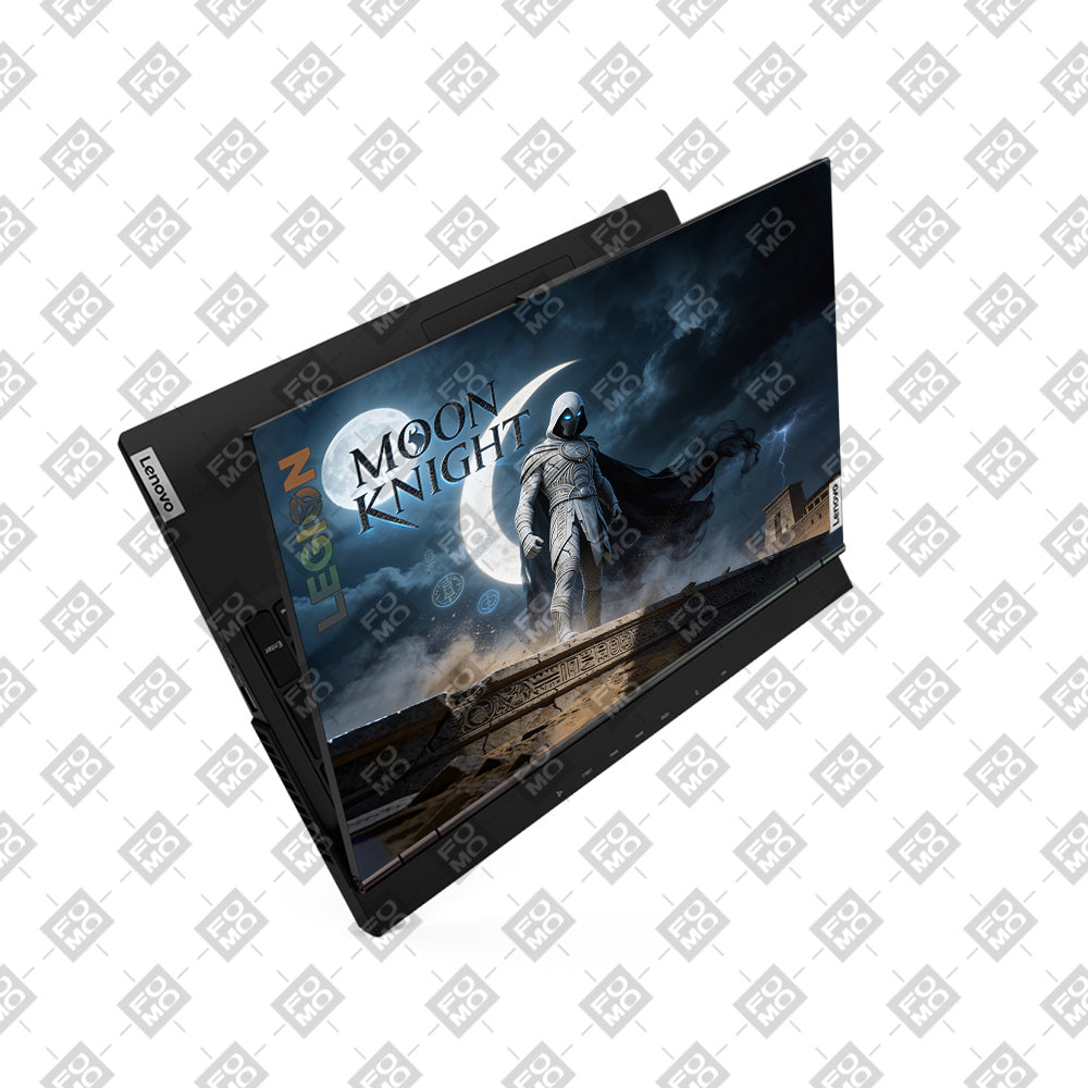 Moon Knight Lunar Vigil Lenovo Legion 5 15ARH05 Laptop Skin