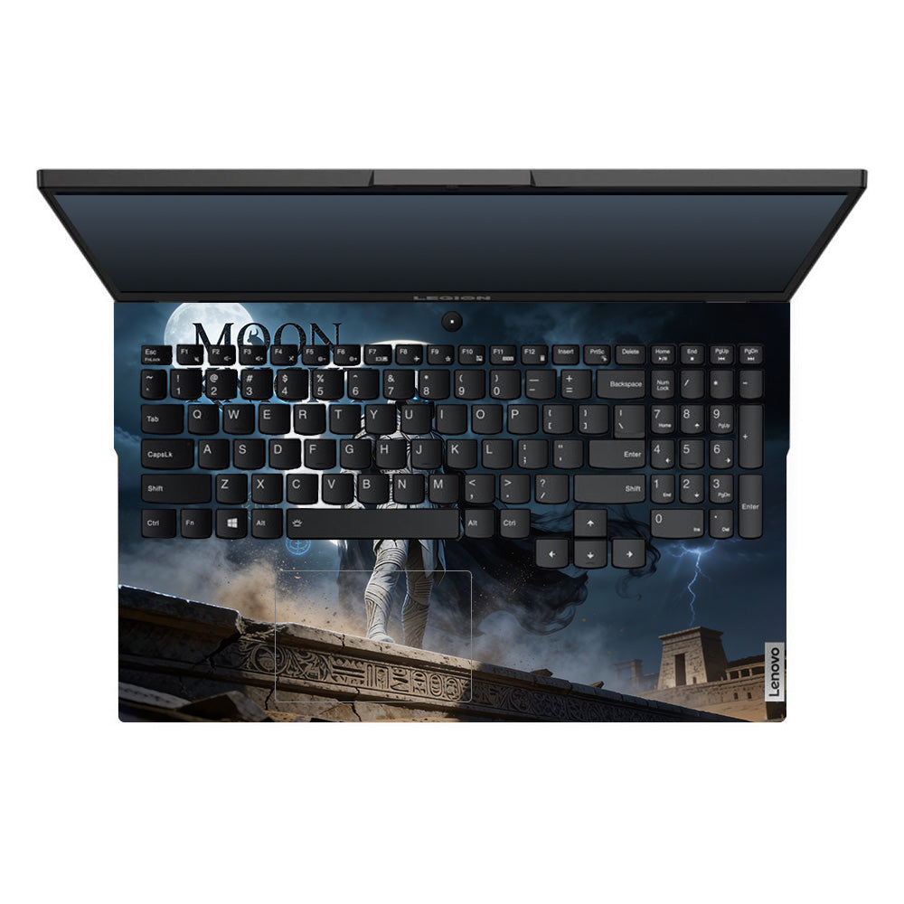 Moon Knight Lunar Vigil Lenovo Legion 5 15ARH05 Laptop Skin