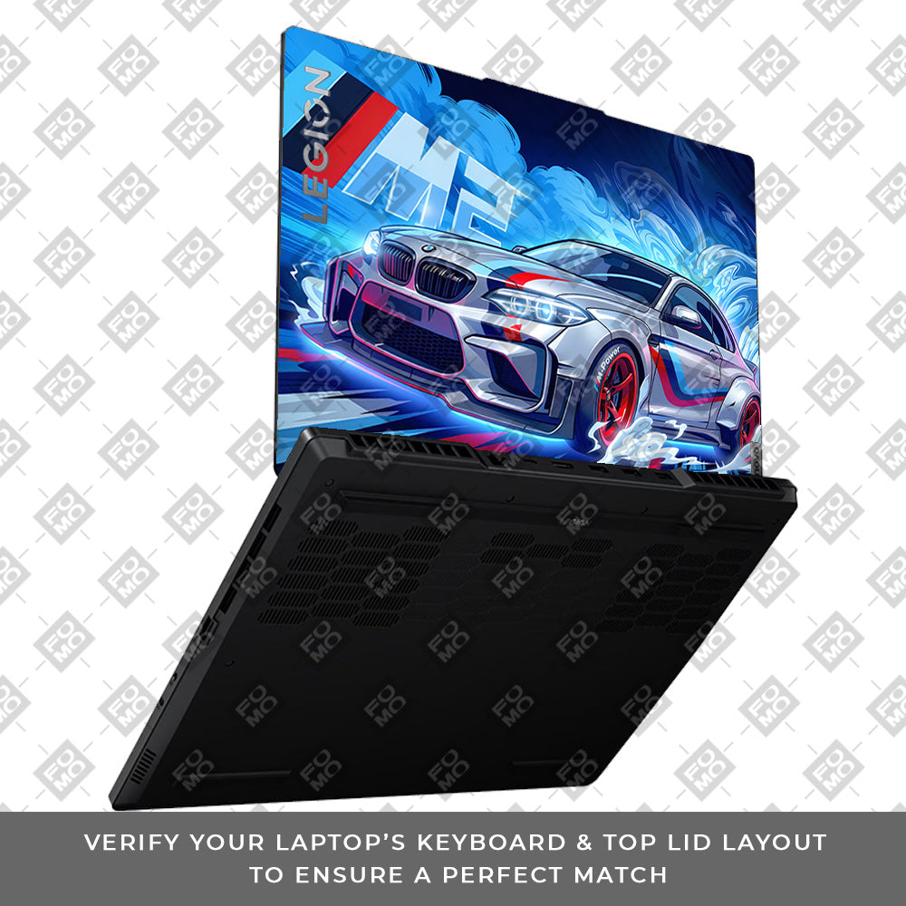 BMW M Performance Lenovo Legion 5 15ARP8 Laptop Skin