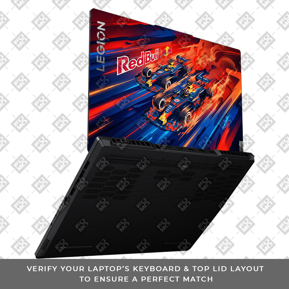 Red Bull Racing Velocity Lenovo Legion 5 15ARP8 Laptop Skin