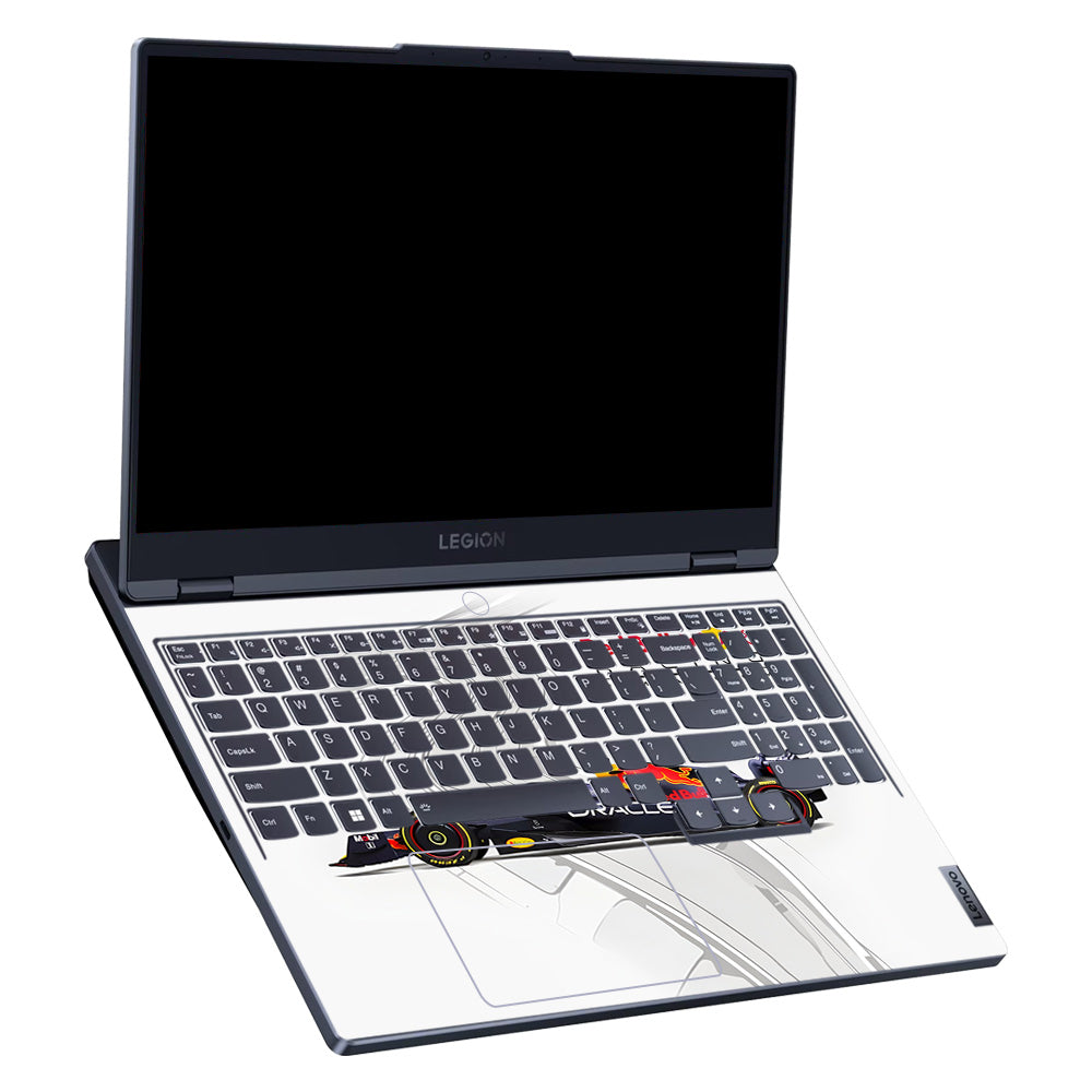 Red Bull Racing in Action Lenovo Legion 5 15IRX9 Laptop Skin