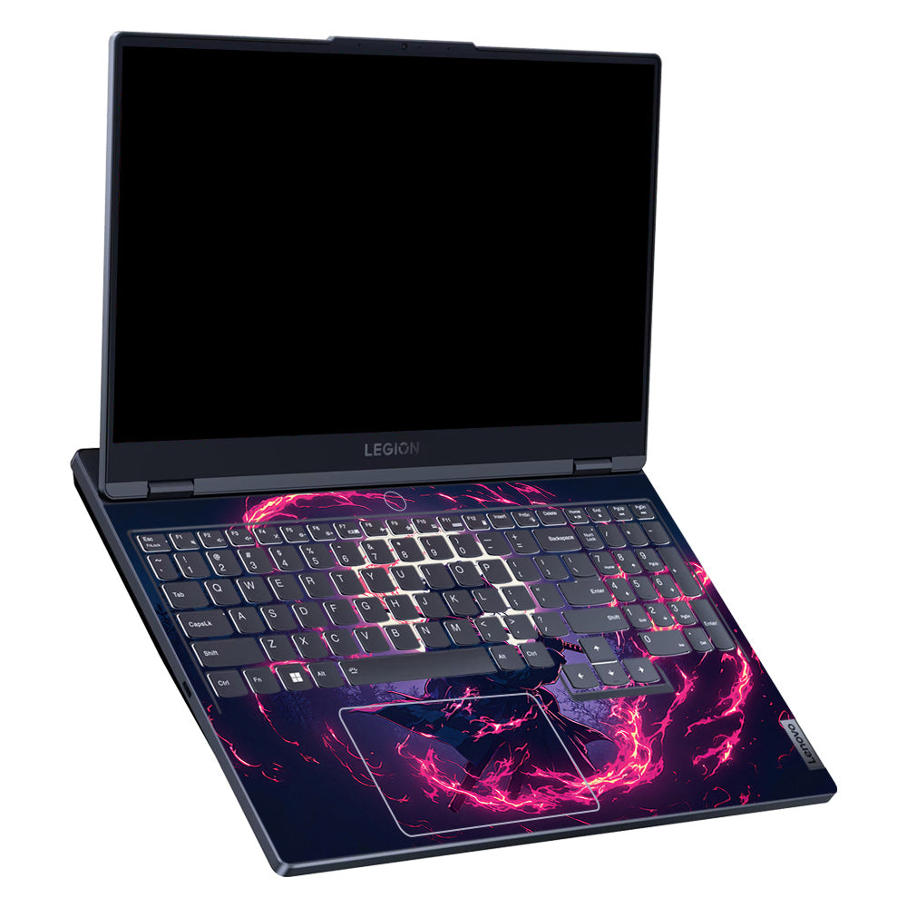 Ember Anime Swordsman Lenovo Legion 5 15IRX9 Laptop Skin