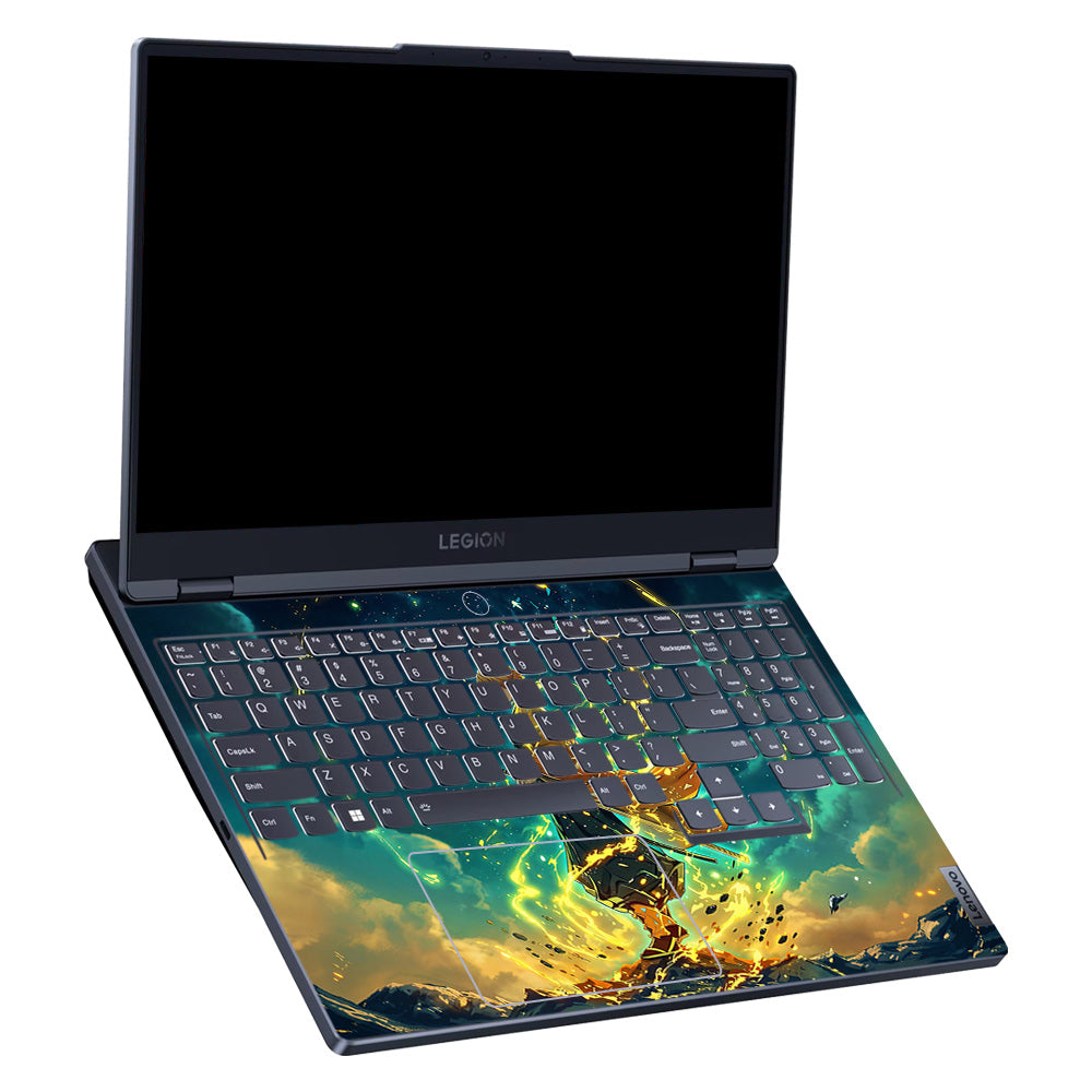 Zenitsu Thunder God Lenovo Legion 5 15ARP8 Laptop Skin
