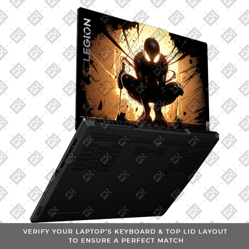Shadow Spiderman Lenovo Legion 5 15ARP8 Laptop Skin
