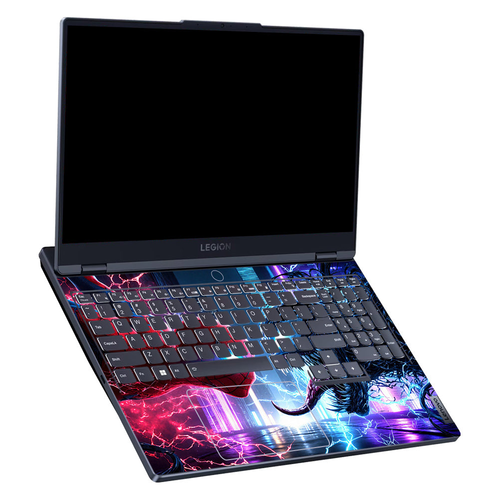 Spiderman vs Venom Showdown Lenovo Legion 5 15ARP8 Laptop Skin