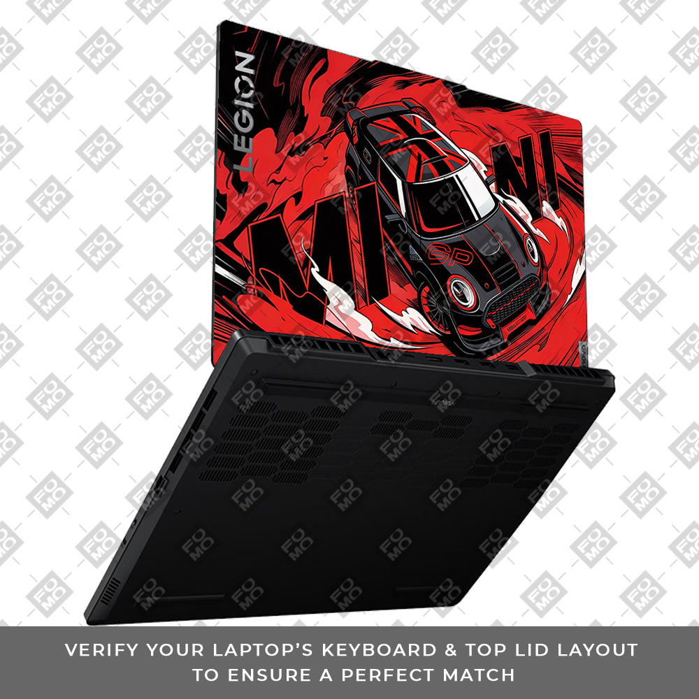 Mini Cooper Lenovo Legion 5 15ARP8 Laptop Skin