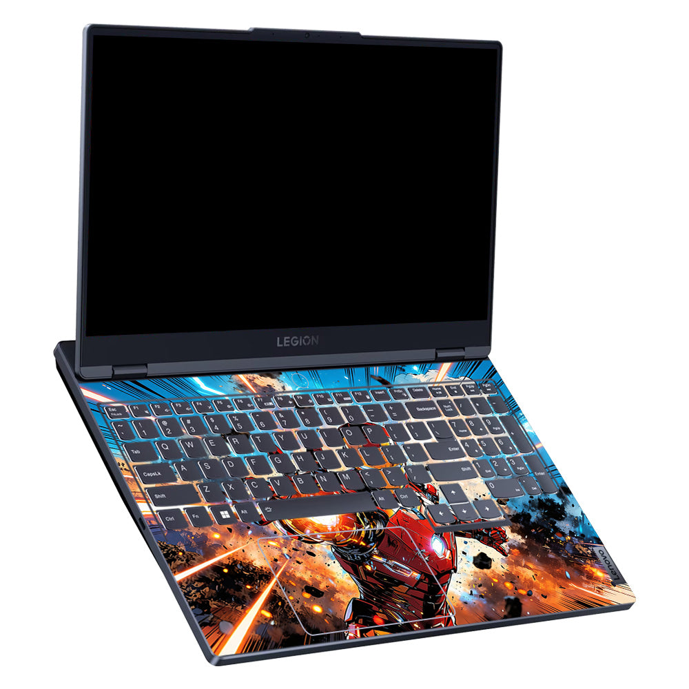 Iron Imapct The Arc Reactor Lenovo Legion 5 15IRX9 Laptop Skin