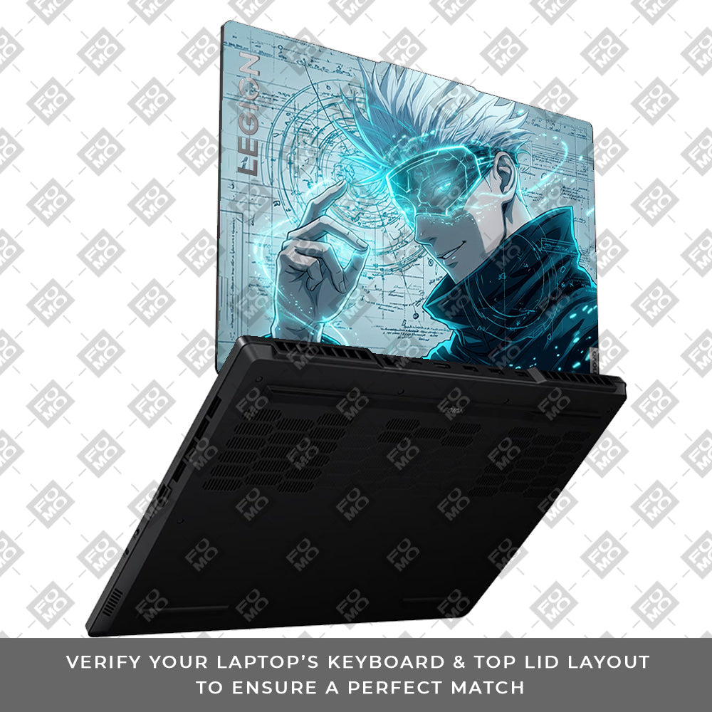 Gojo Satoru Power Lenovo Legion 5 15ARP8 Laptop Skin