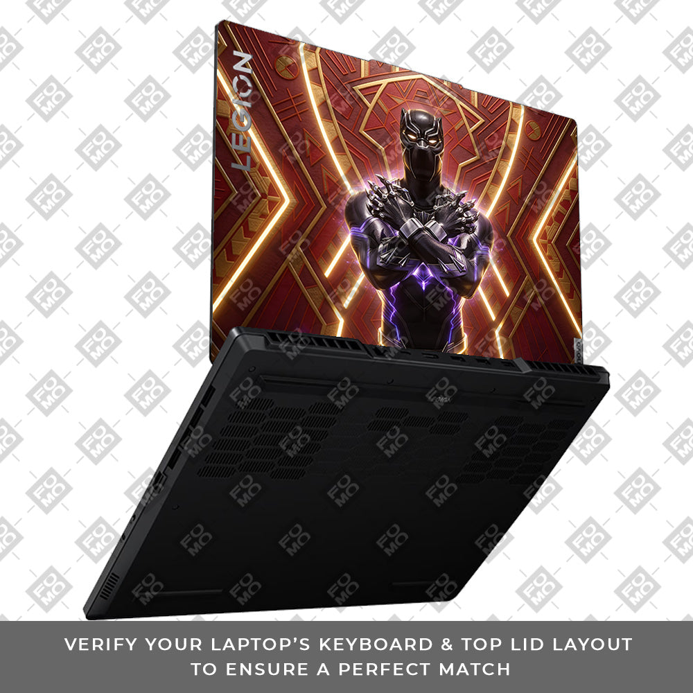 Wakanda Royal Power Lenovo Legion 5 15ARP8 Laptop Skin