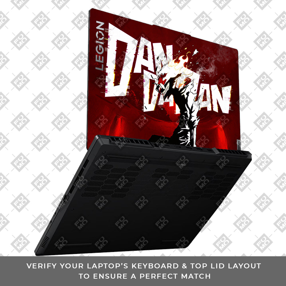 Dandadan Ignition Lenovo Legion 5 15ARP8 Laptop Skin