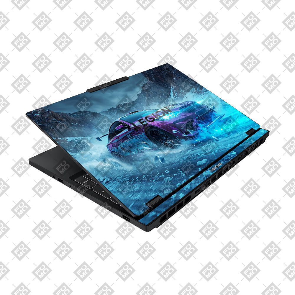 BMW Neon Drift Lenovo Legion 5 15IRX10 Laptop Skin