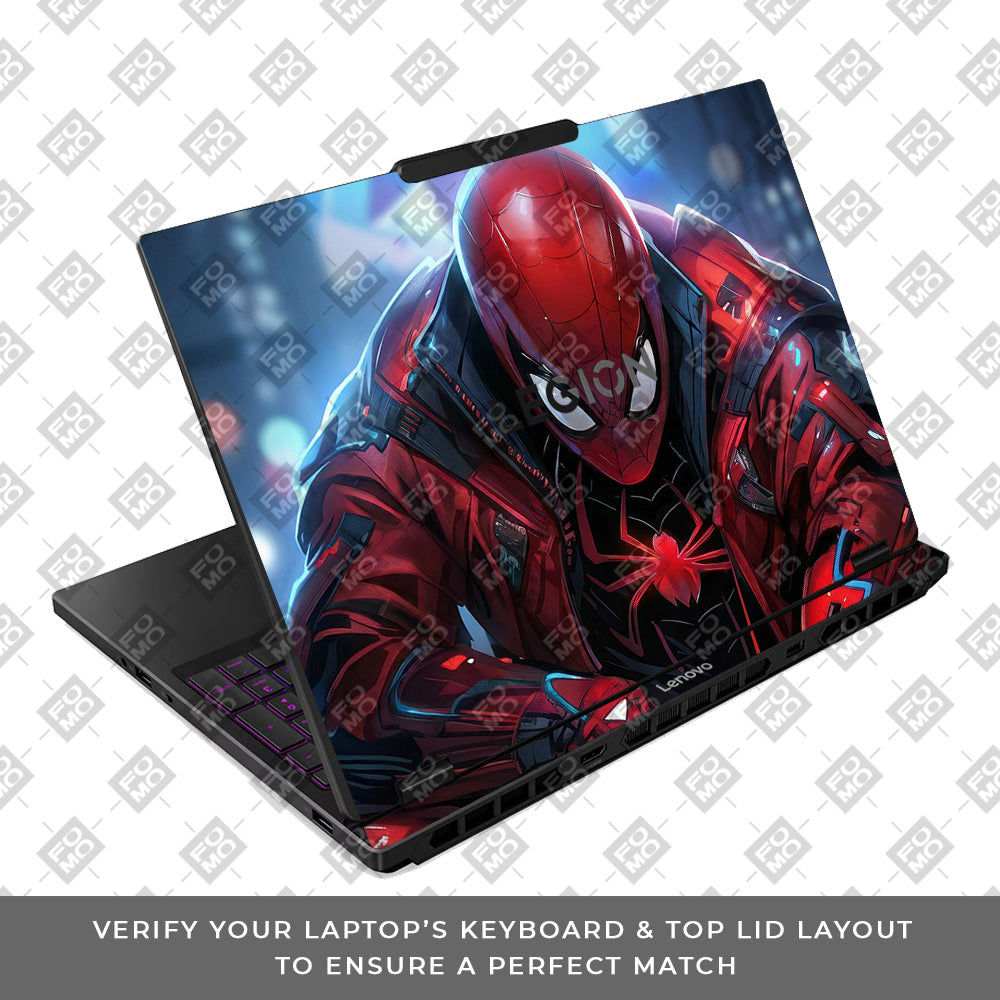 Spiderman Classic Lenovo Legion 5 15IRX10 Laptop Skin