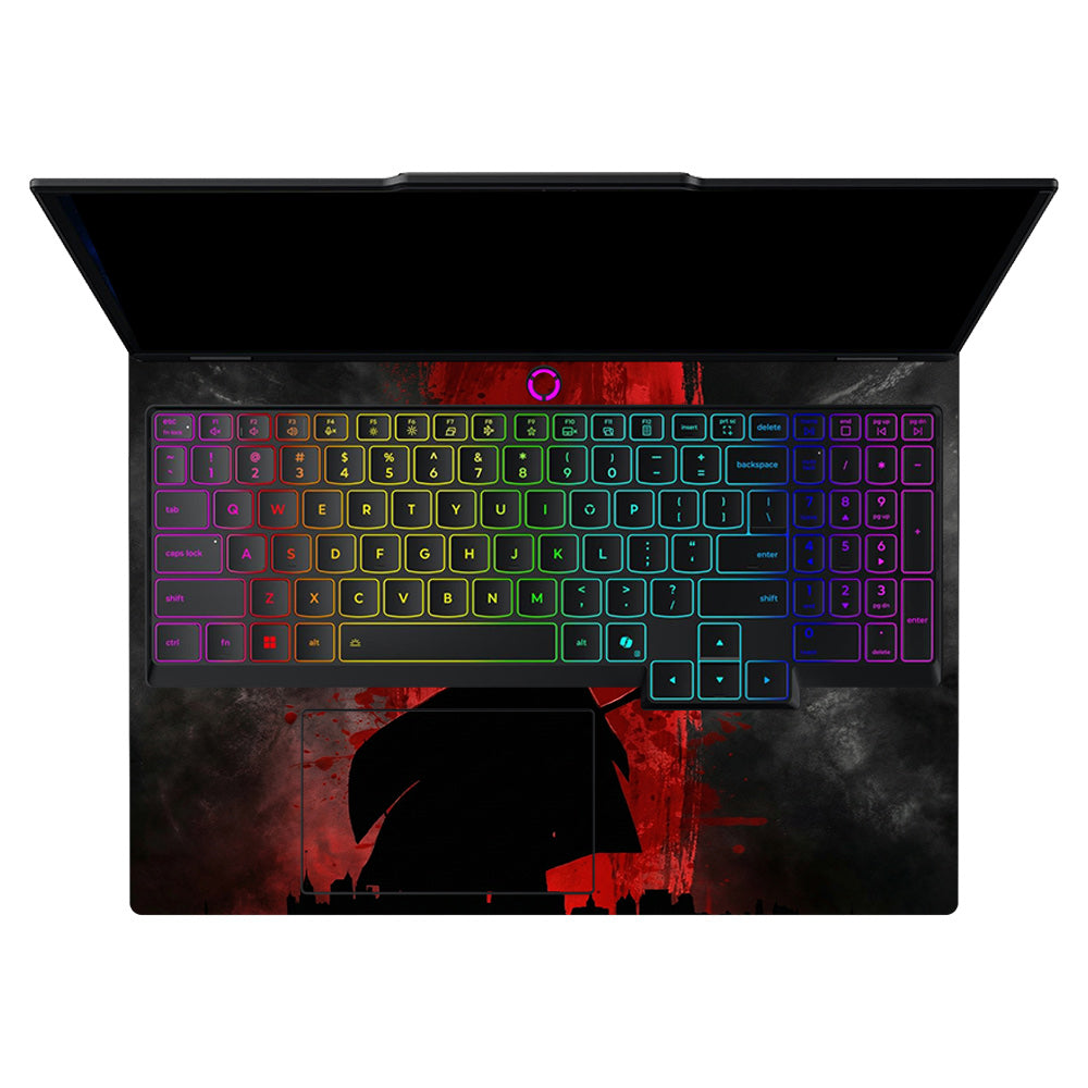 Loki Silhouette Red Strike Lenovo Legion 5 15IRX10 Laptop Skin