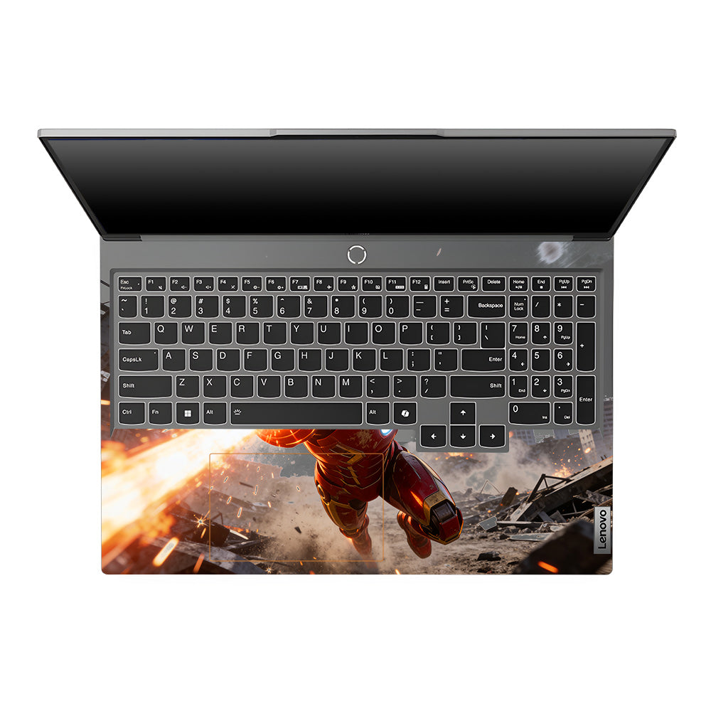 Transparent Iron Fist Lenovo Legion 5 16IRX9 Laptop Skin