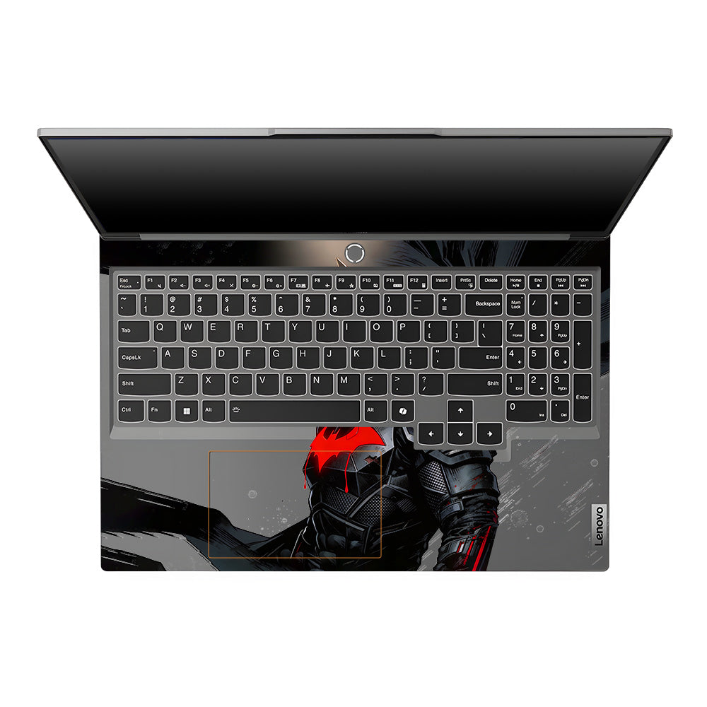 Transparent Dark Knight Lenovo Legion 5 16IRX9 Laptop Skin