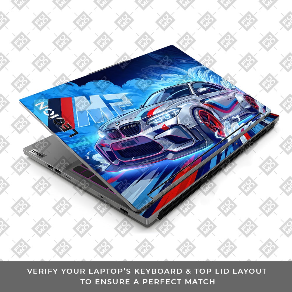 BMW M Performance Lenovo Legion 5 16IRX9 Laptop Skin