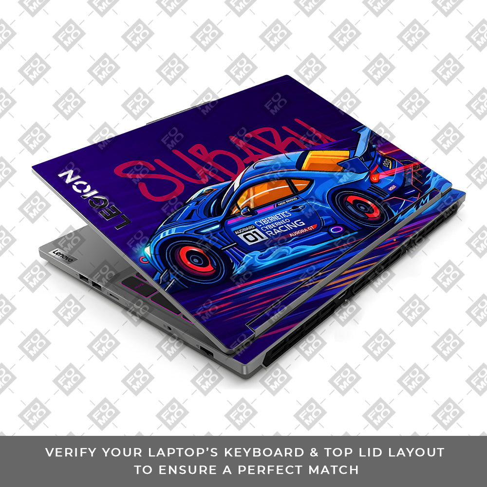 Subaru BRZ Lenovo Legion 5 16IRX9 Laptop Skin