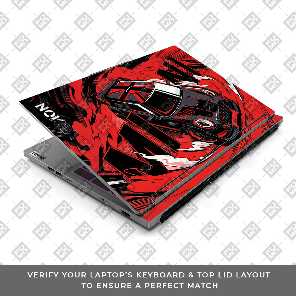 Mini Cooper Lenovo Legion 5 16IRX9 Laptop Skin