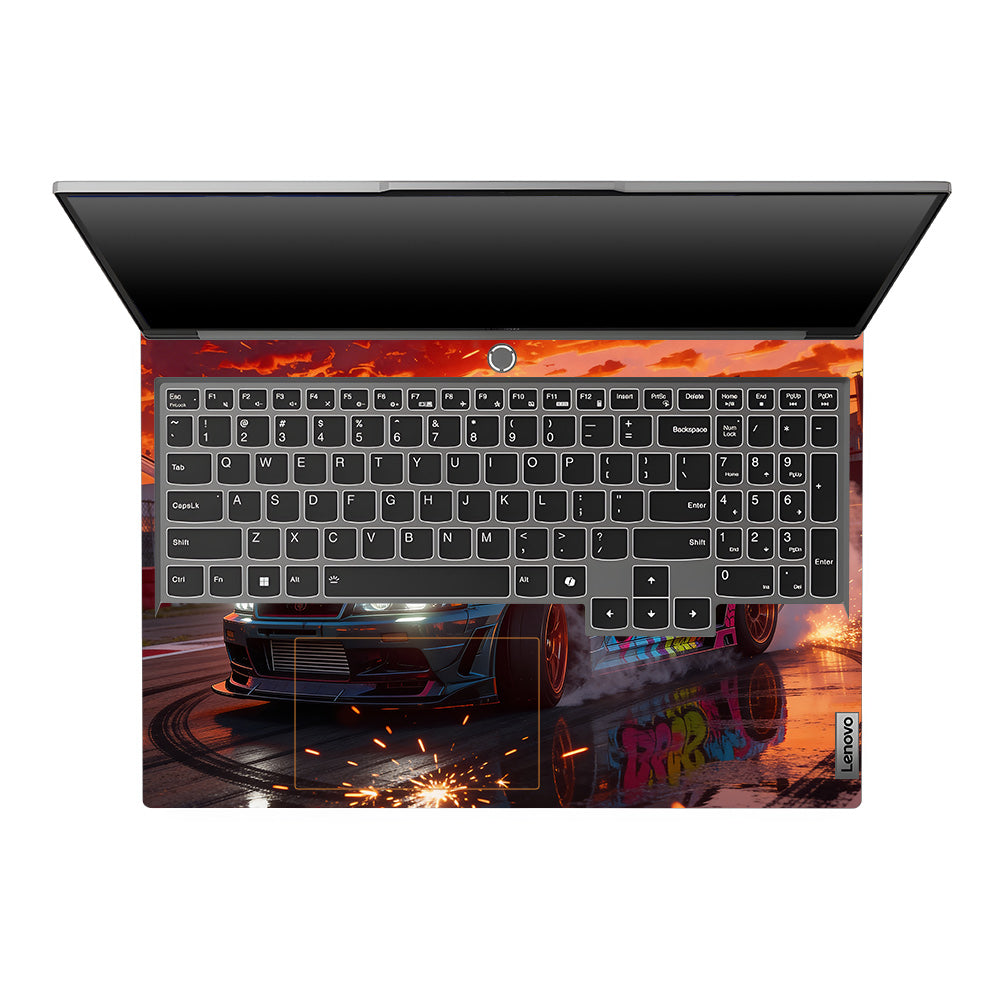 Tokyo Drift Vibes Lenovo Legion 5 16IRX9 Laptop Skin