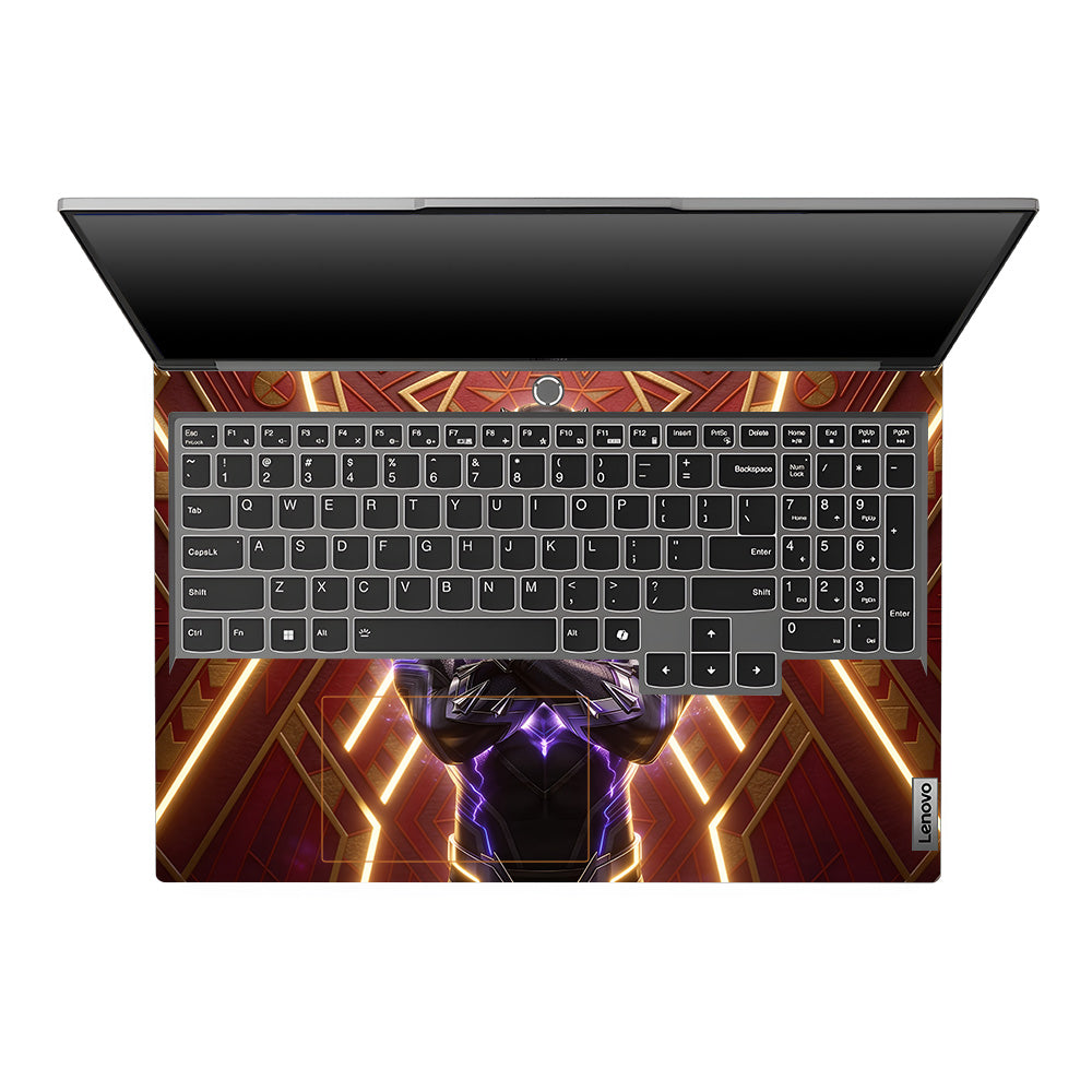 Black Panther Wakanda's King Lenovo Legion 5 16IRX9 3D Laptop Skin