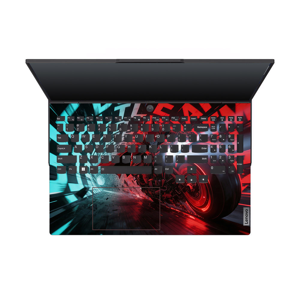Dark Knight Overdrive Lenovo Legion 5 Pro 16IRX8 and 16IRX9 Laptop Skin