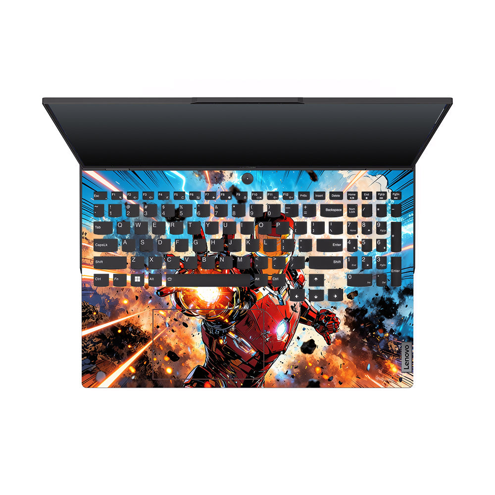 Iron Impact The Arc Reactor Lenovo Legion 5 Pro 16IRX8 and 16IRX9  Laptop Skin