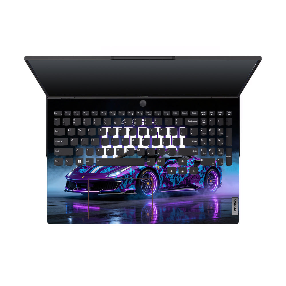 Psycho Drive Ferrari 488 Lenovo Legion 5 Pro 16IRX8 and 16IRX9  Laptop Skin
