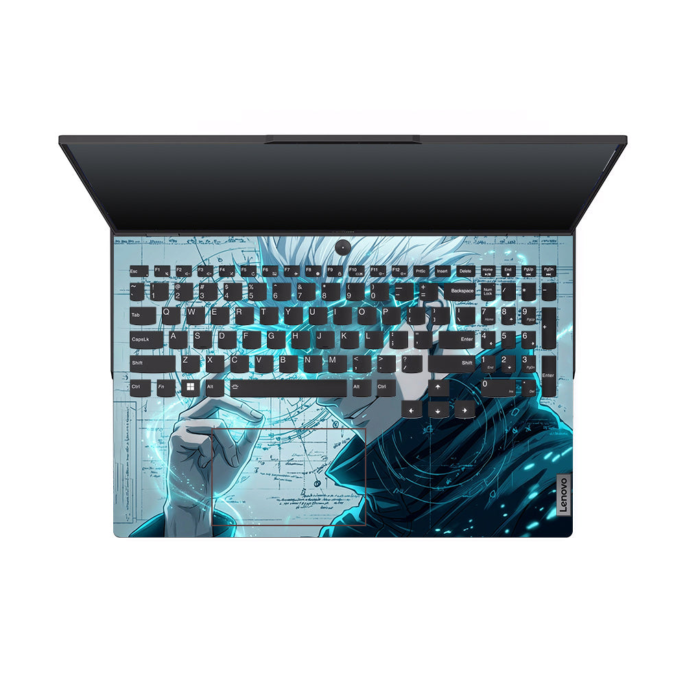 Gojo Satoru Power Lenovo Legion 5 Pro 16IRX8 and 16IRX9 Laptop Skin