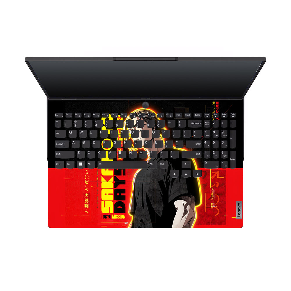 Taro Sakomoto Lenovo Legion 5 Pro 16IRX8 and 16IRX9 Laptop Skin