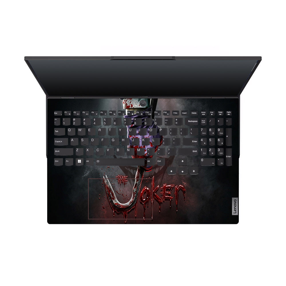Bloodline of Joker Lenovo Legion 5 Pro 16IRX8 and 16IRX9 Laptop Skin