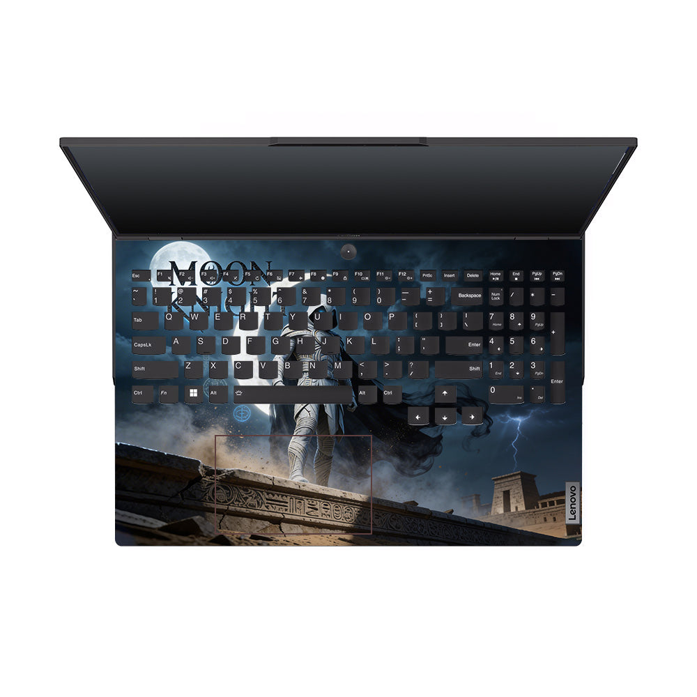 Moon Knight Lunar Vigil Lenovo Legion 5 Pro 16IRX8 and 16IRX9 Laptop Skin