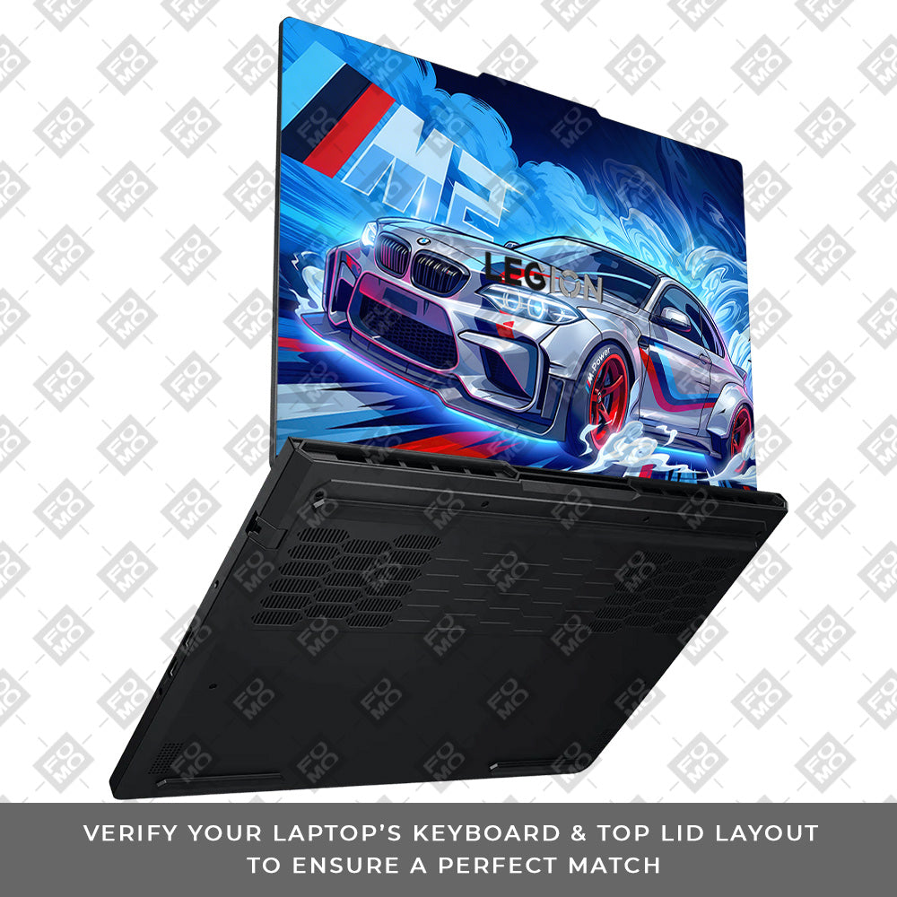 BMW M Performance Lenovo Legion Pro 5 16ADR10 Laptop Skin