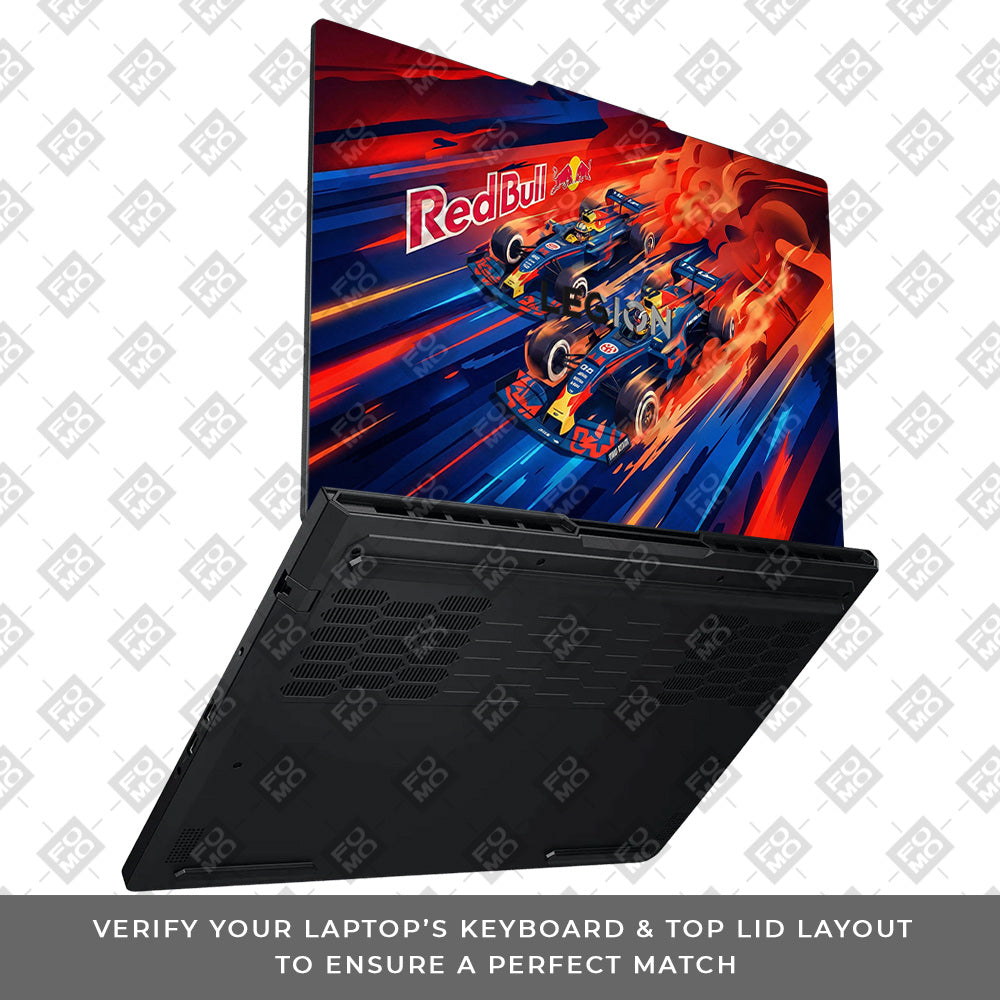 Red Bull Racing Velocity Lenovo Legion Pro 5 16ADR10 Laptop Skin