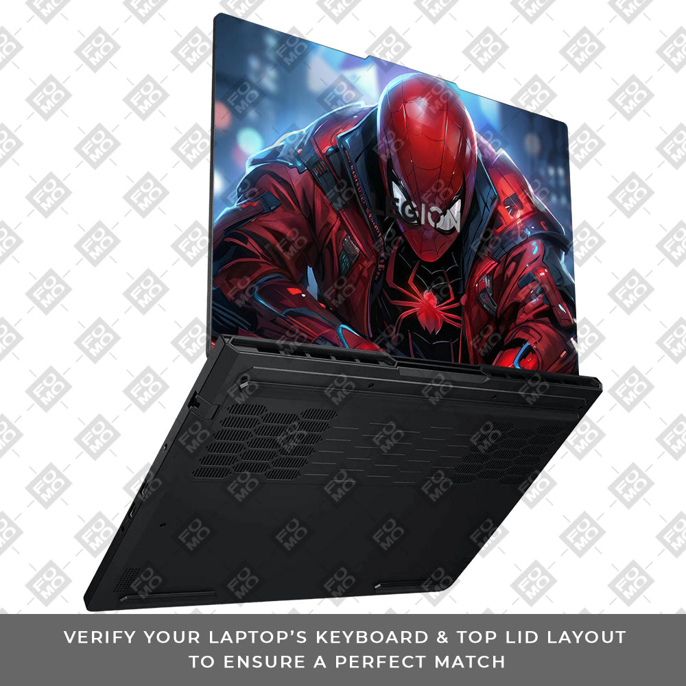 Spiderman Classic Lenovo Legion Pro 5 16ADR10 Laptop Skin