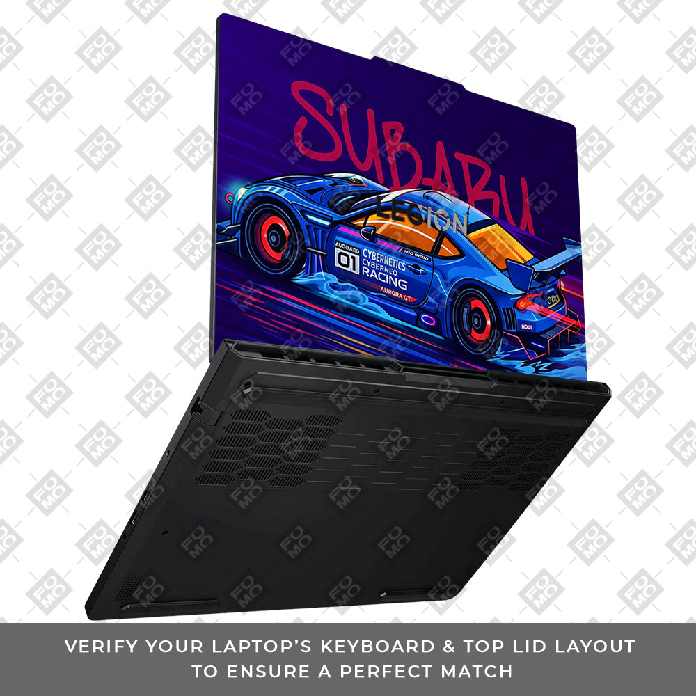 Subaru BRZ Lenovo Legion Pro 5 16ADR10 Laptop Skin