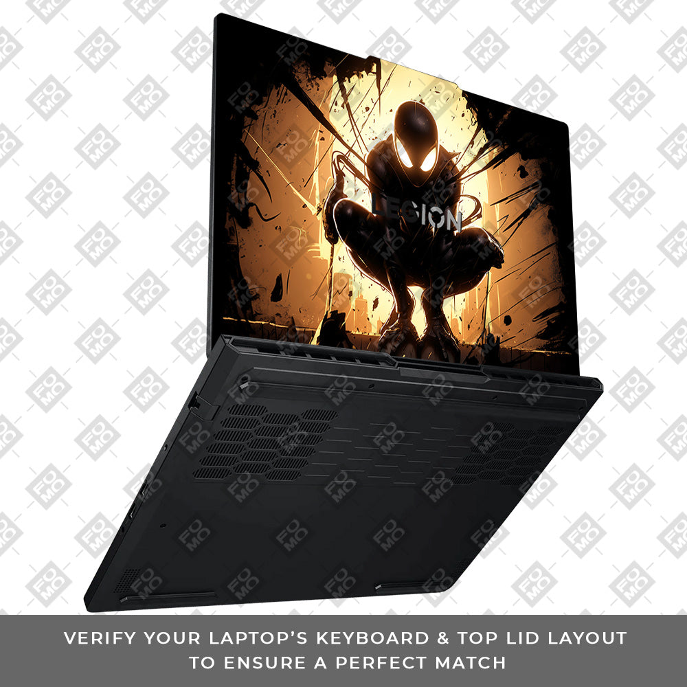 Shadow Spiderman Lenovo Legion Pro 5 16ADR10 Laptop Skin