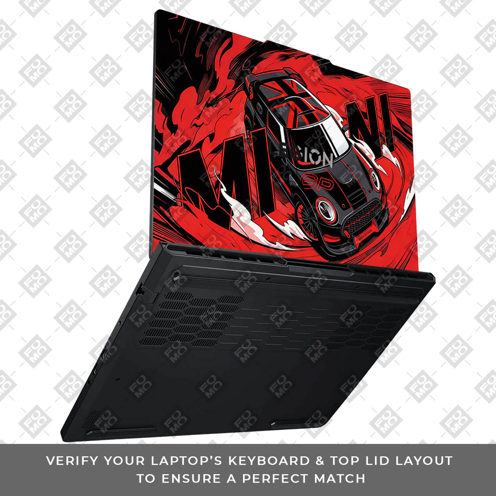 Mini Cooper Lenovo Legion Pro 5 16ADR10 Laptop Skin