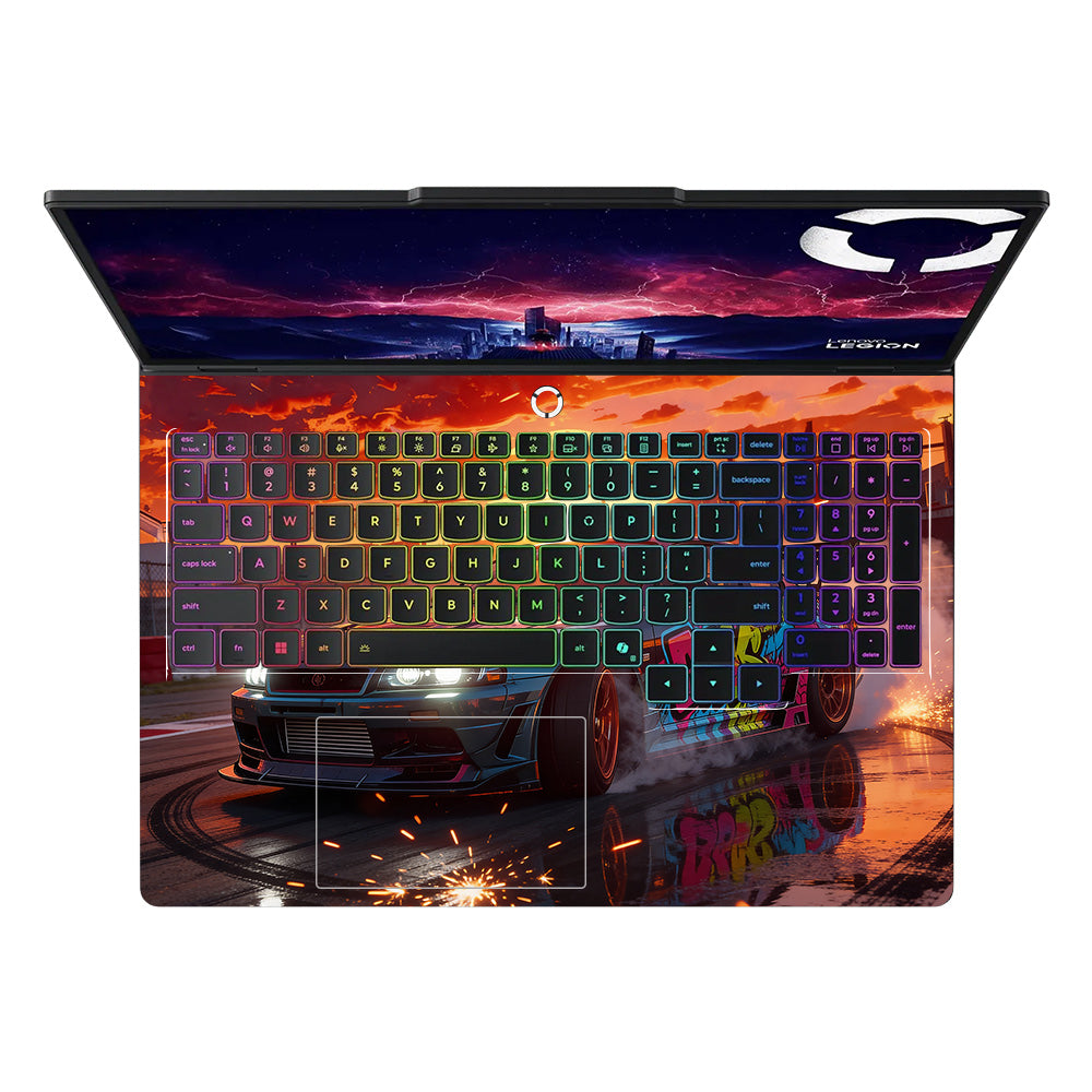 Tokyo Drift Vibes Lenovo Legion Pro 5 16ADR10 Laptop Skin